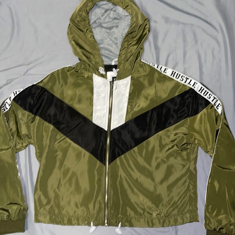 Rue 21 Girl’s Hustle Windbreaker Jacket